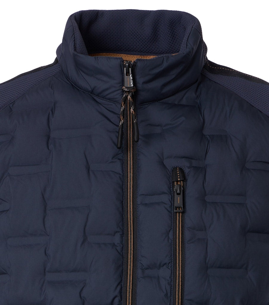 Casa Moda Herren Westen Blau