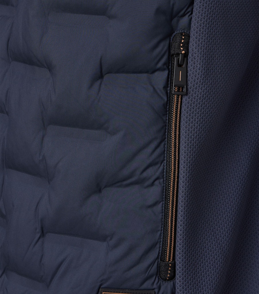 Casa Moda Herren Westen  Blau