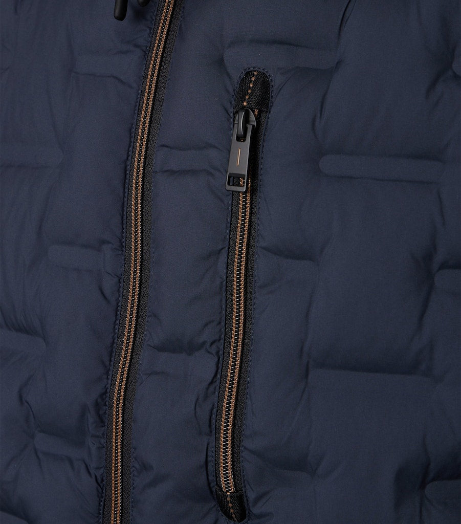 Casa Moda Herren Westen  Blau