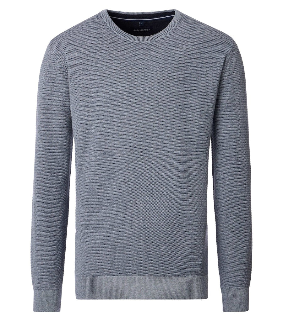 Casa Moda Herren Pullover Blau