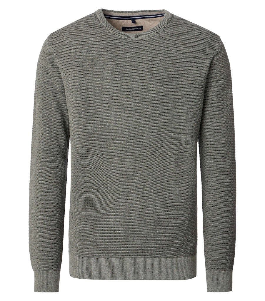 Casa Moda Herren Pullover  Tuerkis