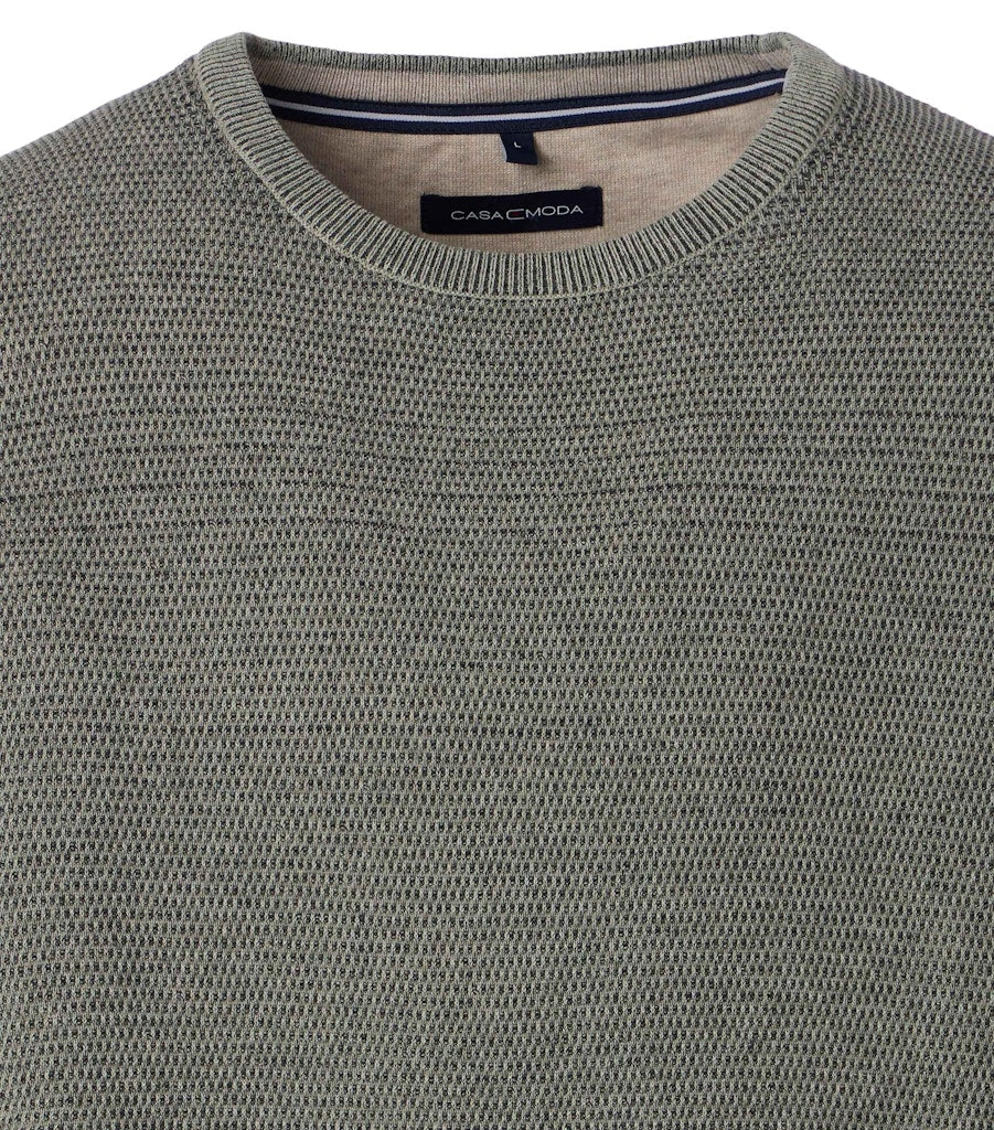 Casa Moda Herren Pullover  Tuerkis