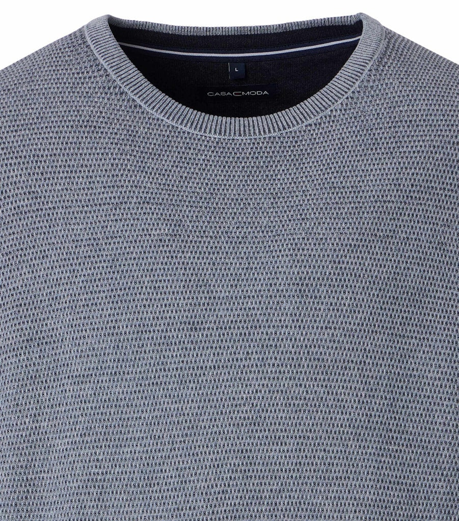 Casa Moda Herren Pullover  Blau