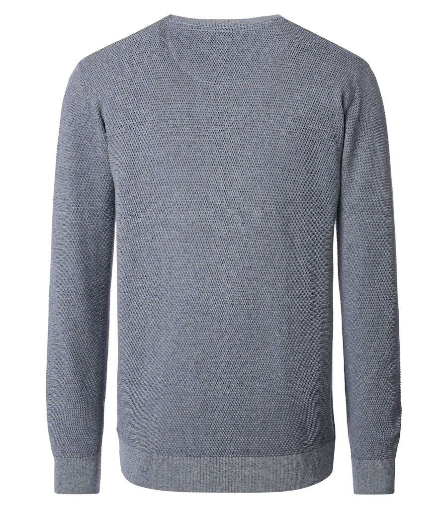 Casa Moda Herren Pullover Blau