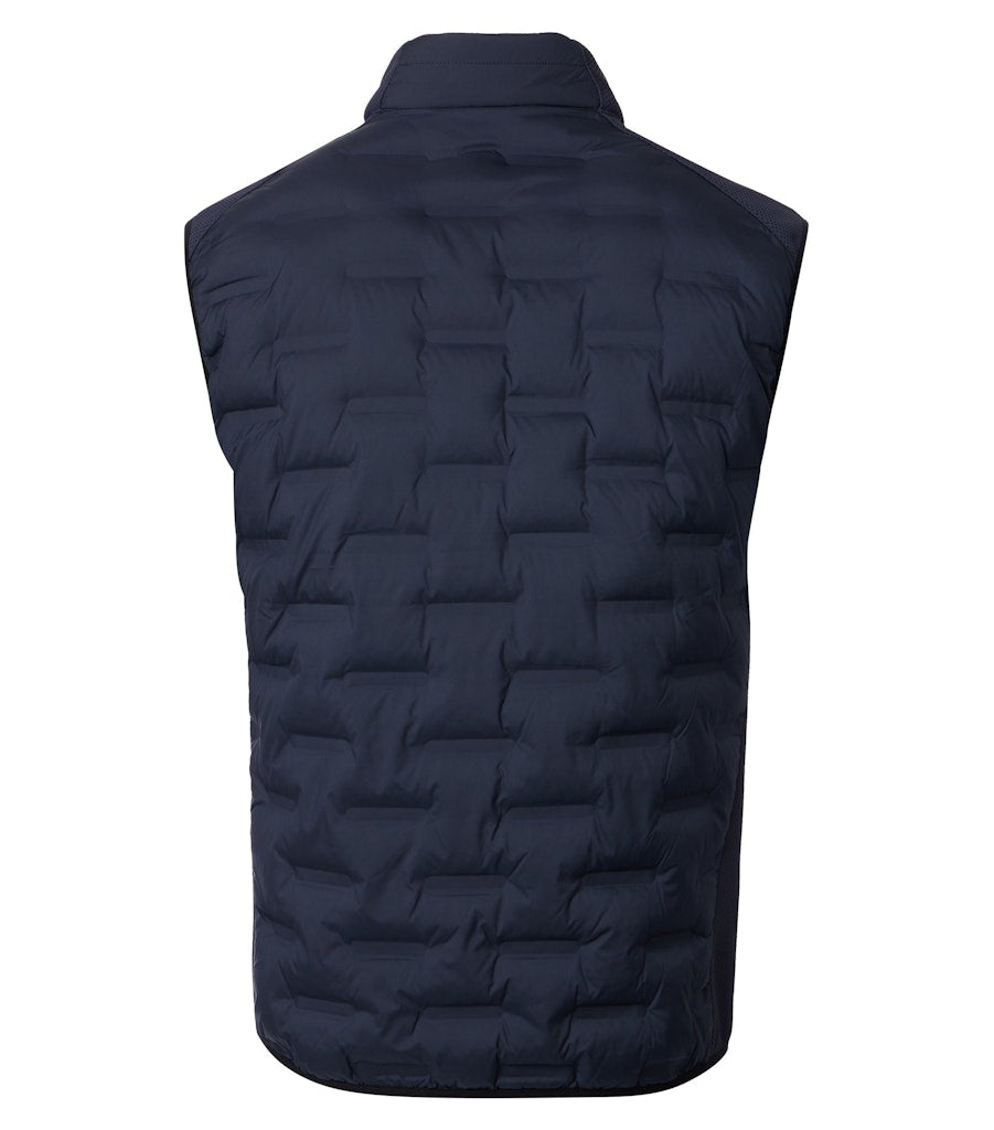 Casa Moda Herren Westen  Blau