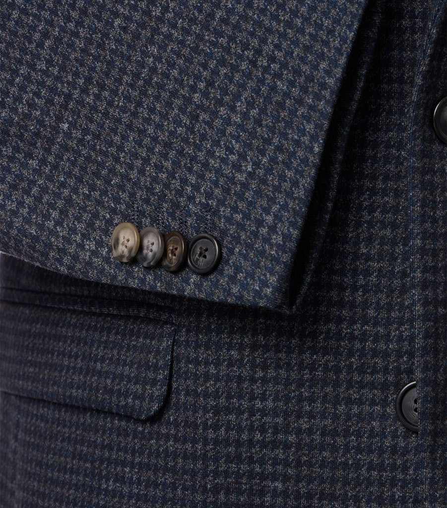 Venti Herren Sakkos Blau