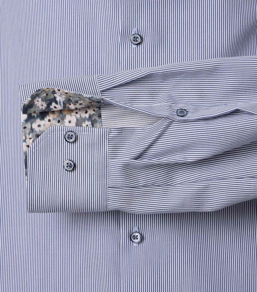 Venti Herren Hemden lang   Blau