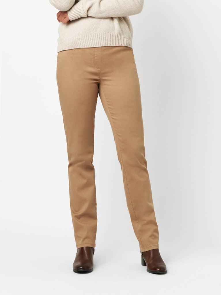 Toni Dress Damen Hosen Camel