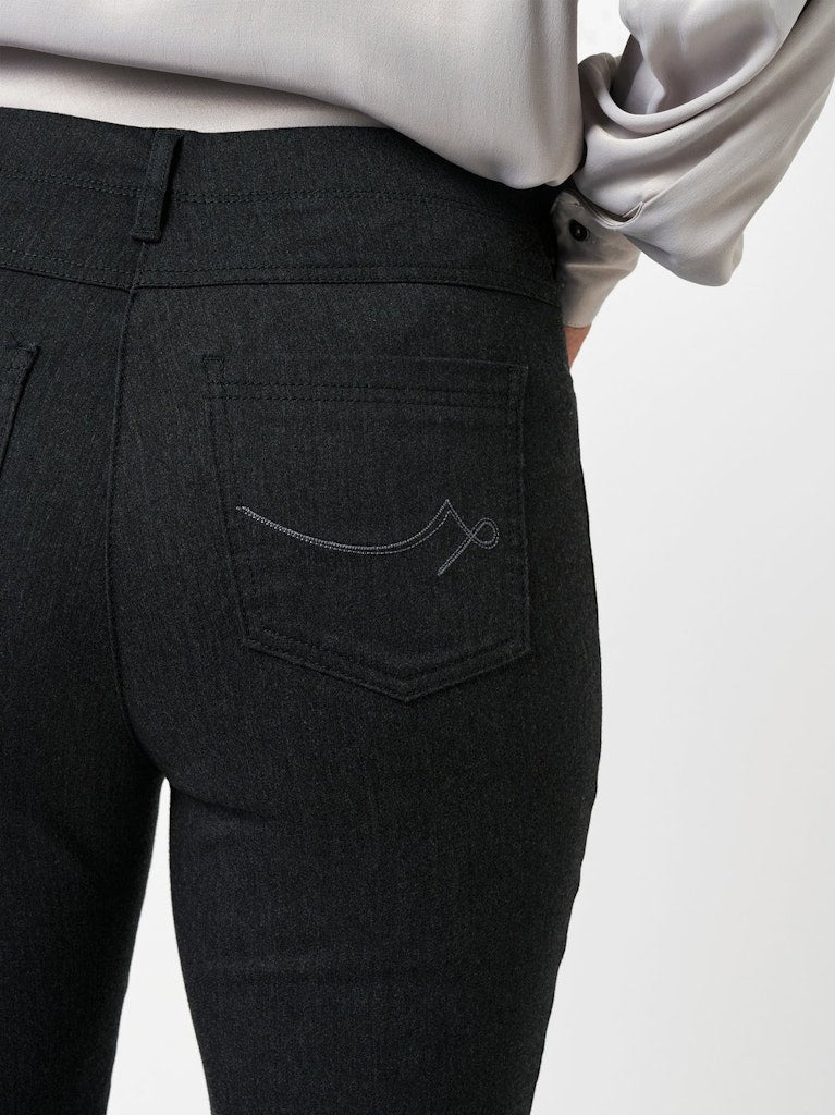 Toni Dress Damen Hosen Grey