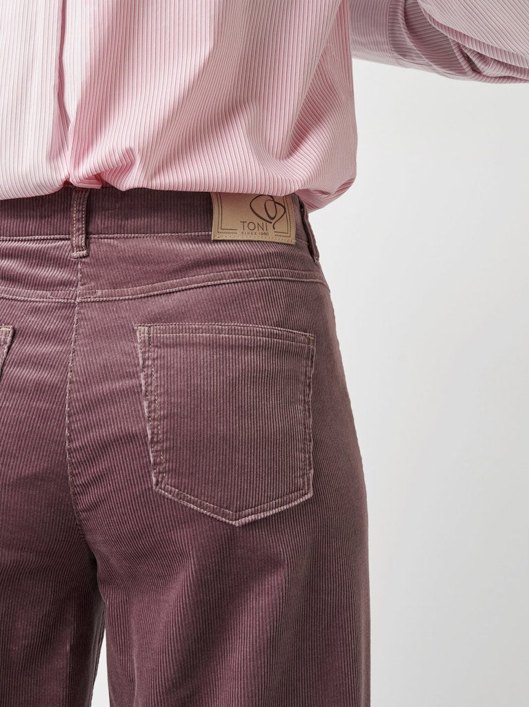 Toni Dress Damen Hosen Mauve