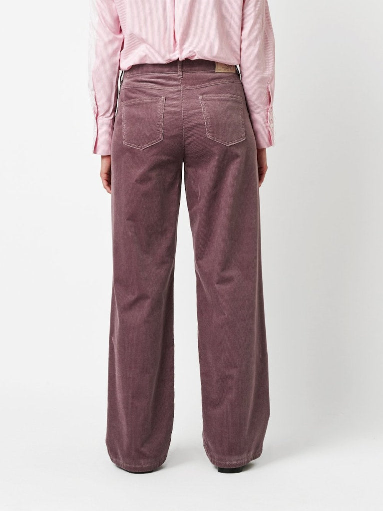 Toni Dress Damen Hosen Mauve