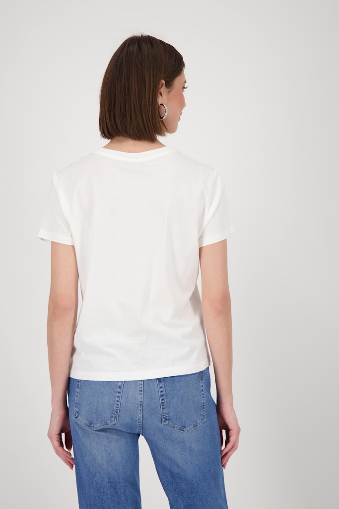Monari Damen T-Shirts Off-White