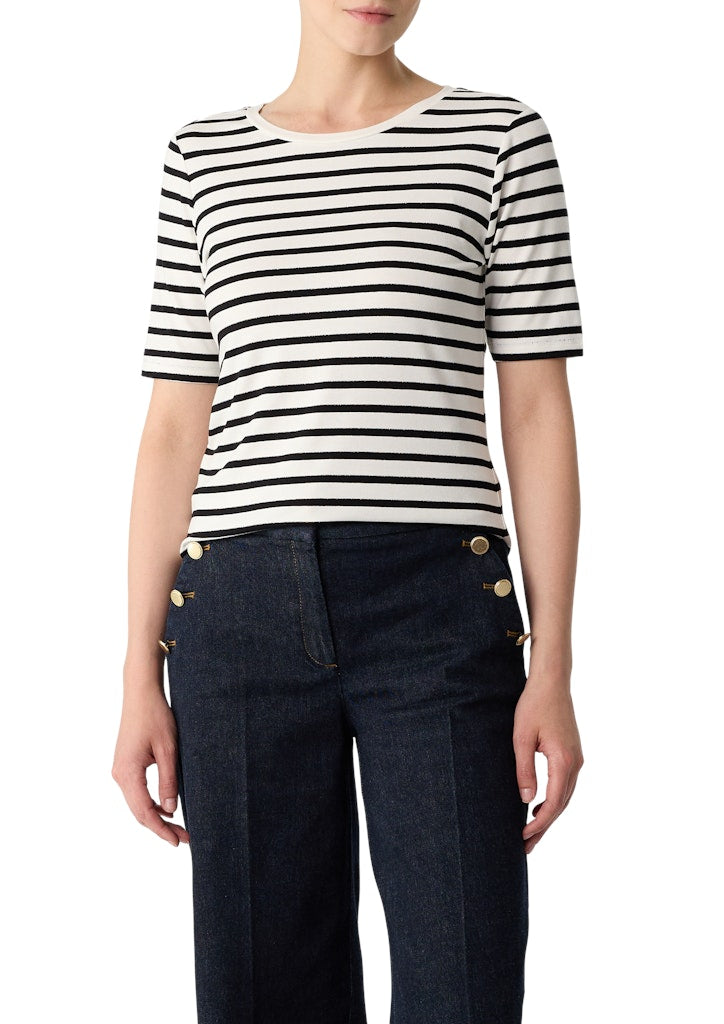 Comma Damen T-Shirts White