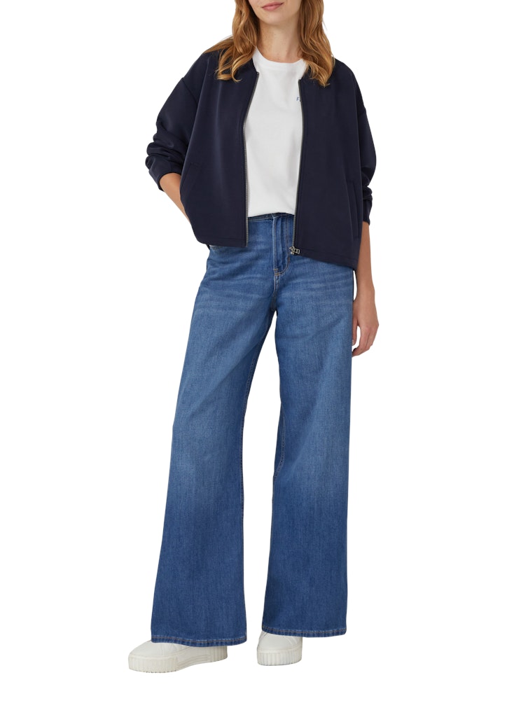 S. Oliver red Damen Jeans Blue