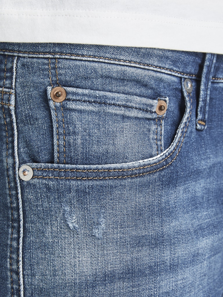 Jack & Jones Herren Jeans Blue Denim