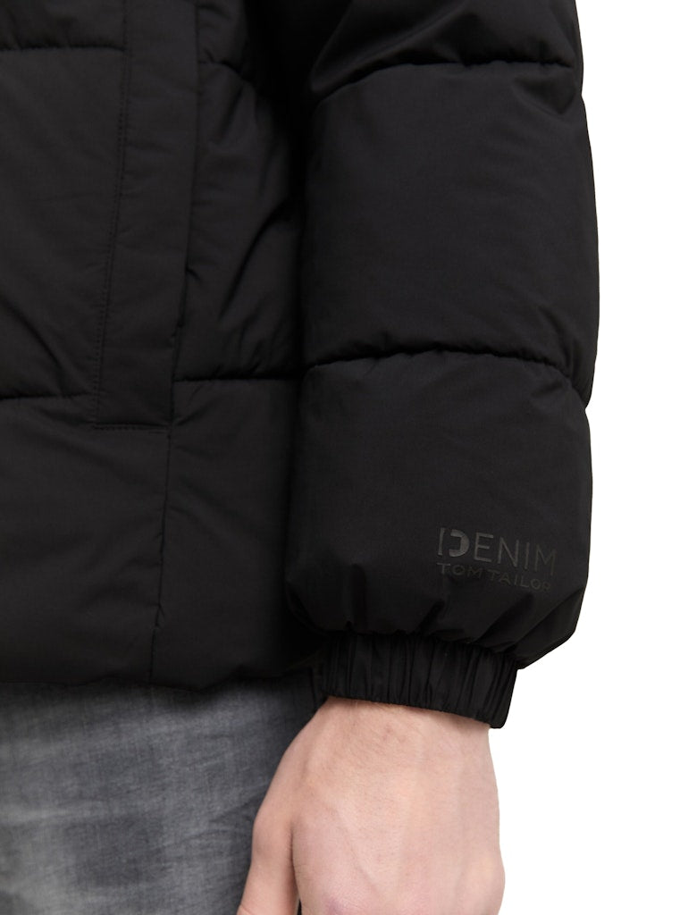 Tom Tailor denim Herren Jacken Black