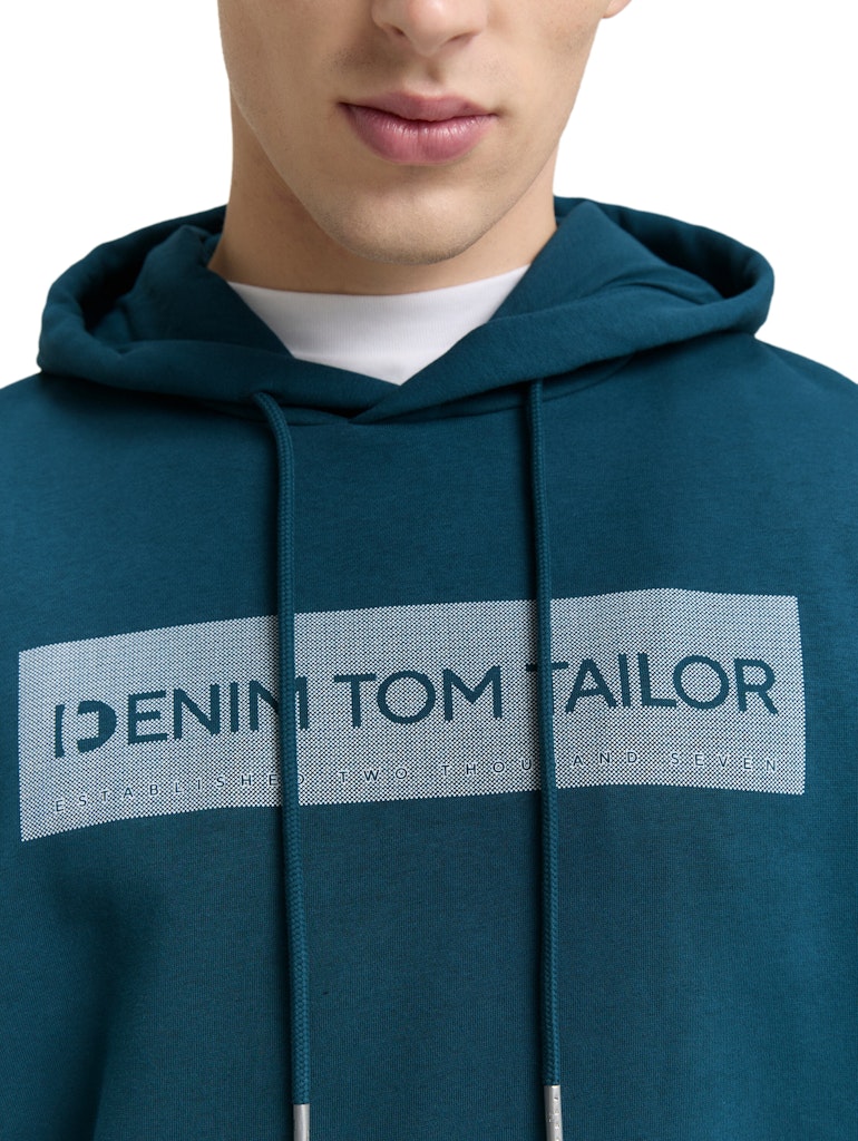 Tom Tailor denim Herren Sweatshirts Deep Pond Green