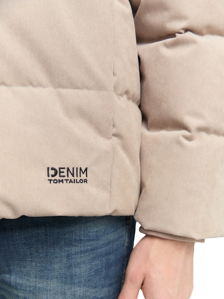 Tom Tailor denim Herren Jacken Cashew Beige