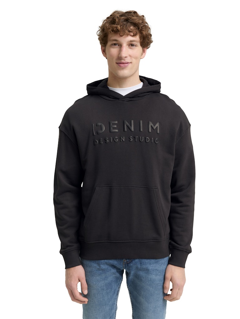 Tom Tailor denim Herren Sweatshirts Night Watch Bla