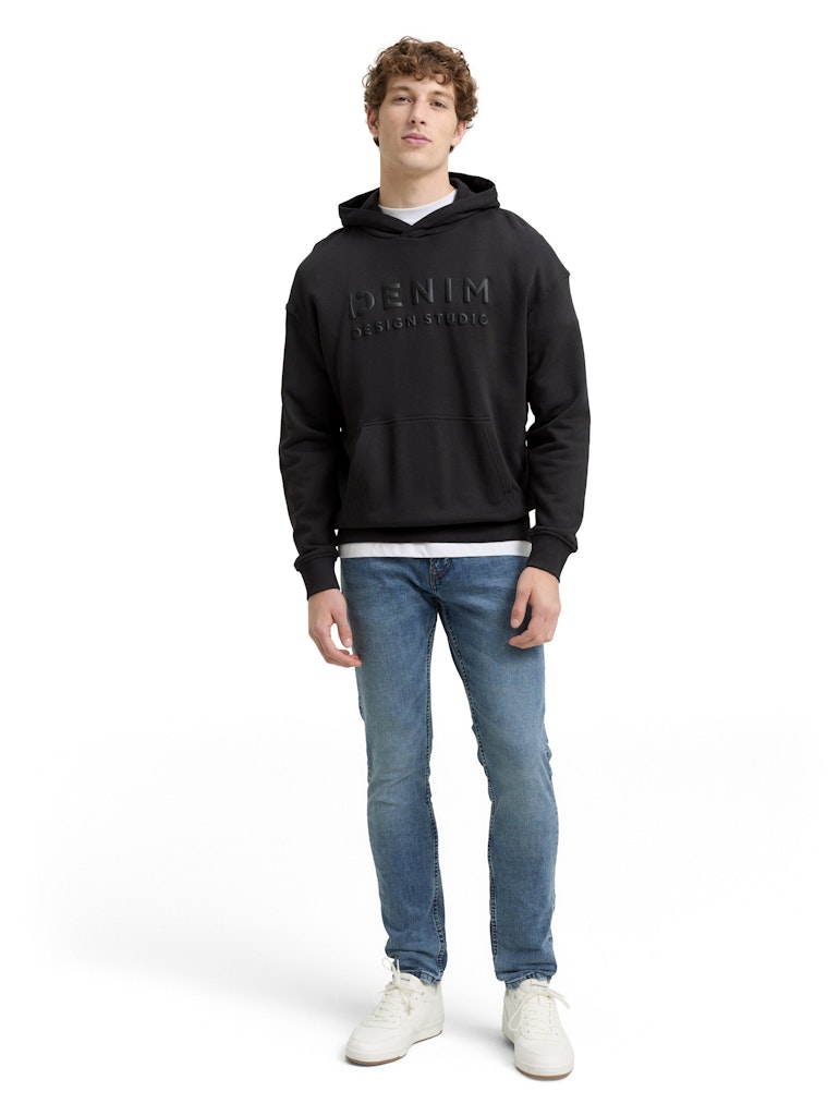 Tom Tailor denim Herren Sweatshirts Night Watch Bla