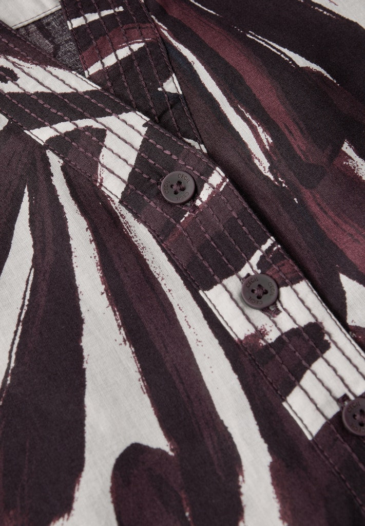 Cecil Damen Blusen  Mulberry