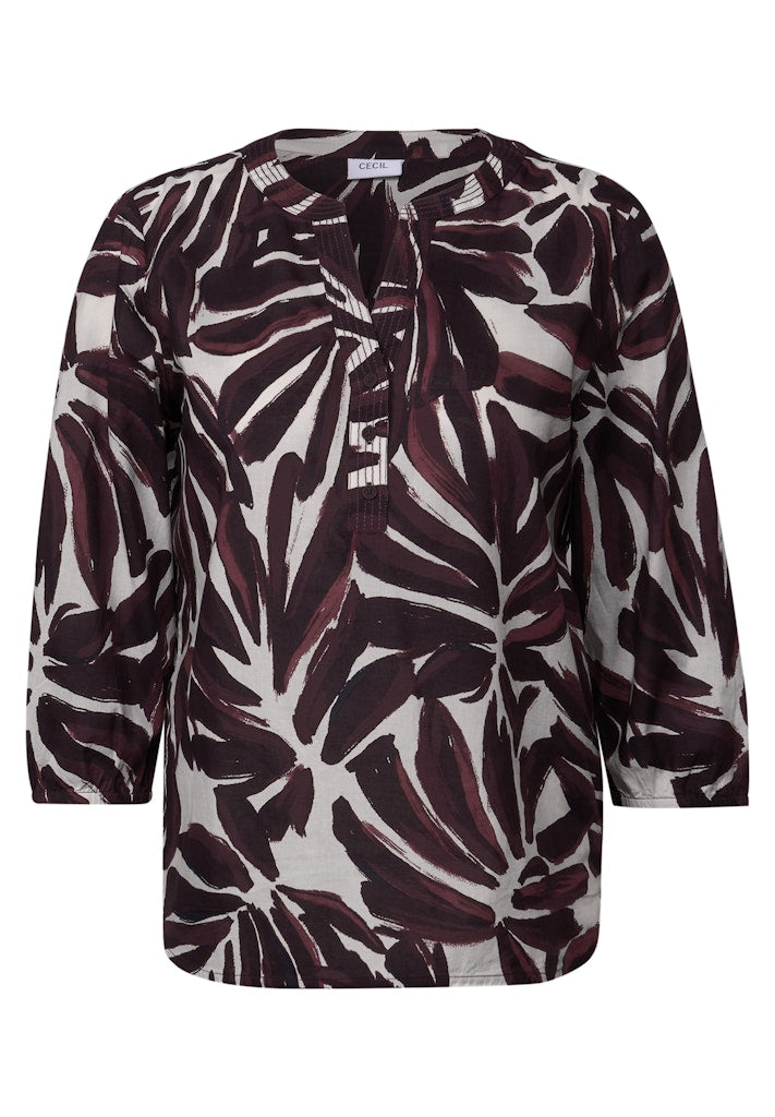 Cecil Damen Blusen  Mulberry