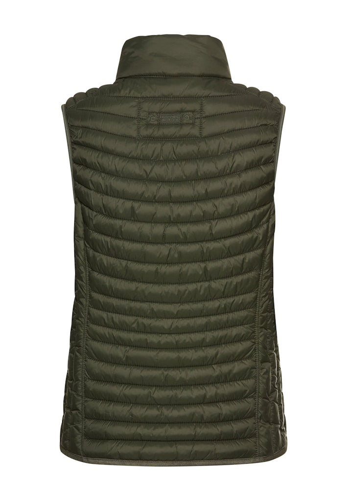 Camel active Damen Outdoorwesten  Forest