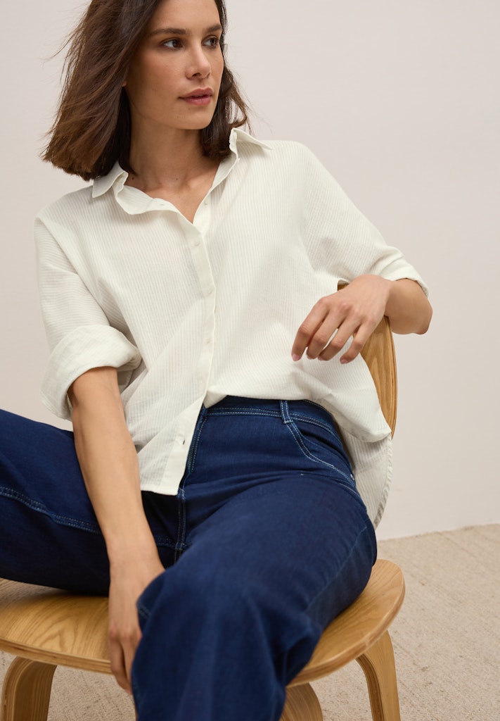 Cecil Damen Blusen  Vanilla W