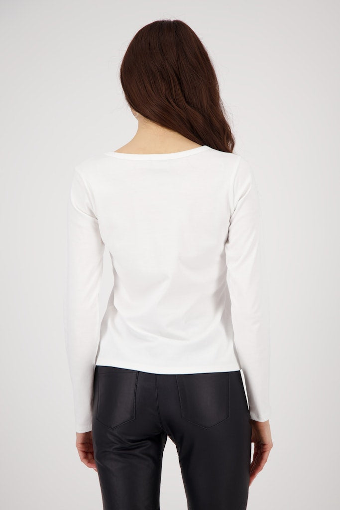 Monari Damen T-Shirts Off-White