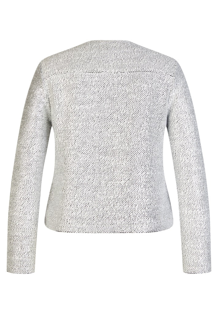 Rabe Damen Blazer Hellgrau