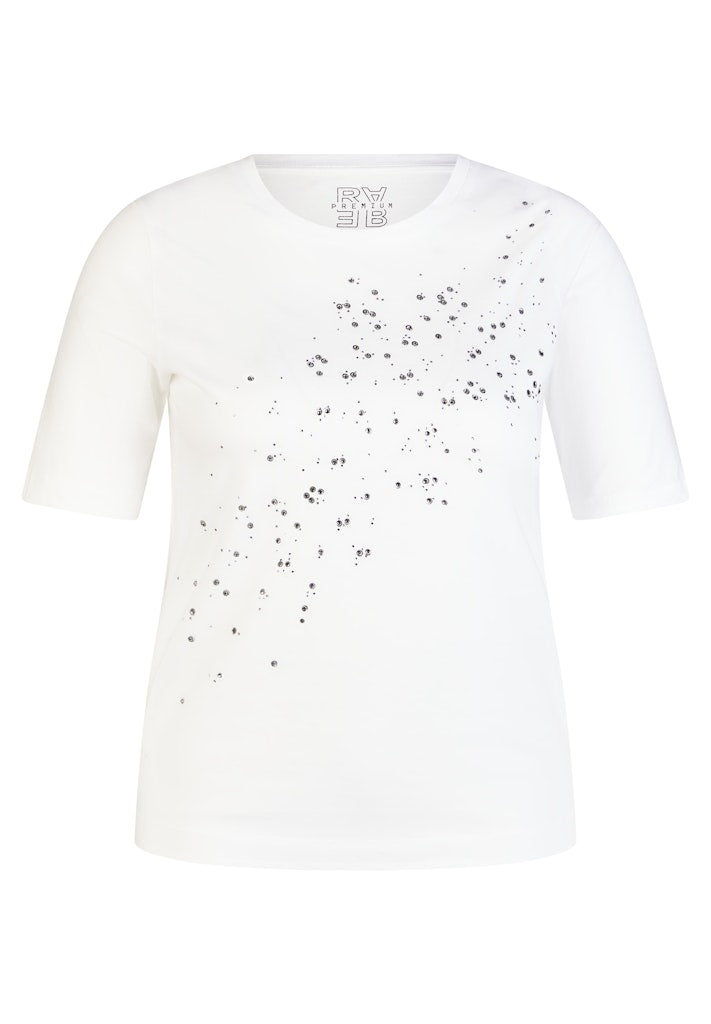 Rabe Damen T-Shirts Weiss