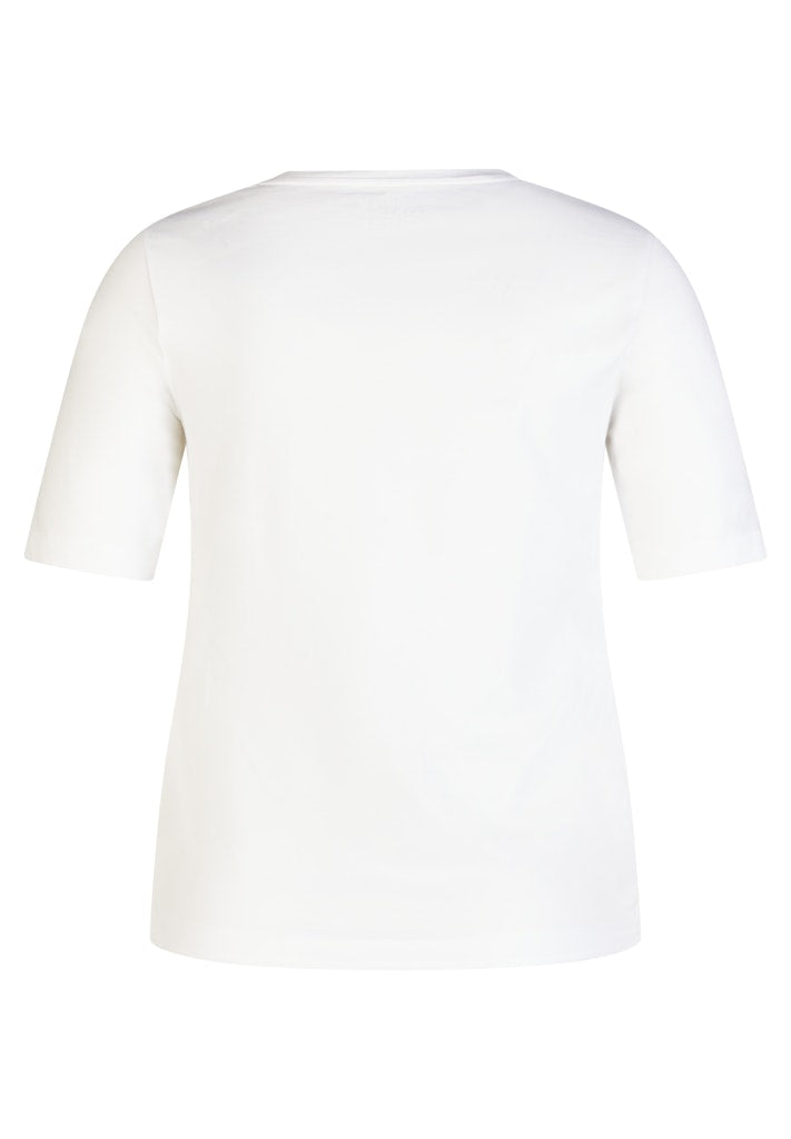 Rabe Damen T-Shirts Weiss