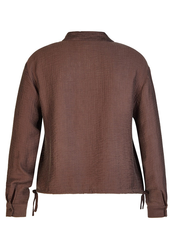 Rabe Damen Blusen Schoko
