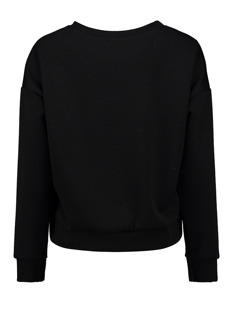 Haily's Damen Sweatshirts Black