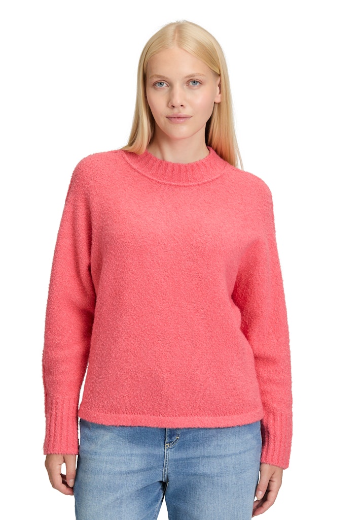 Cartoon Damen Pullover Calypso Coral