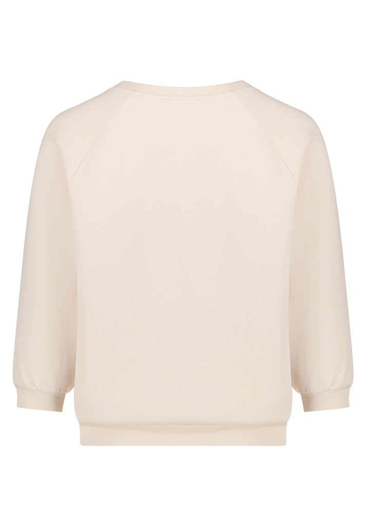 Cartoon Damen Sweatshirts Pink Tint