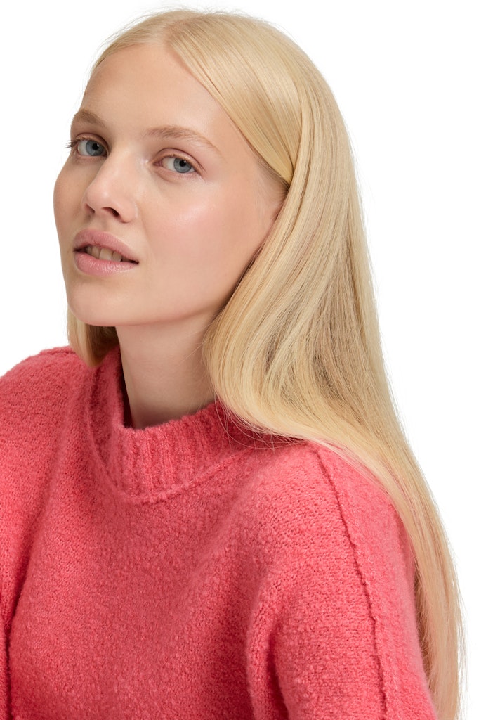 Cartoon Damen Pullover Calypso Coral