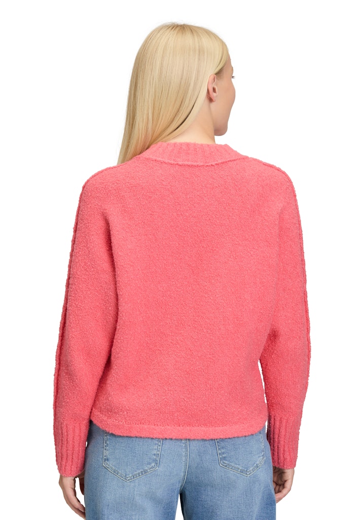 Cartoon Damen Pullover Calypso Coral