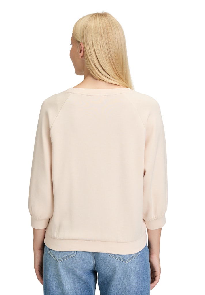 Cartoon Damen Sweatshirts Pink Tint