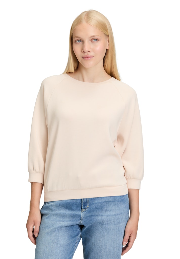 Cartoon Damen Sweatshirts Pink Tint