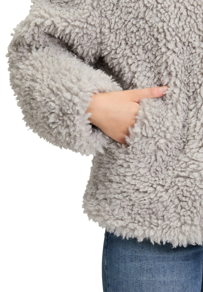 Amber & June Damen Jacken Light Ston