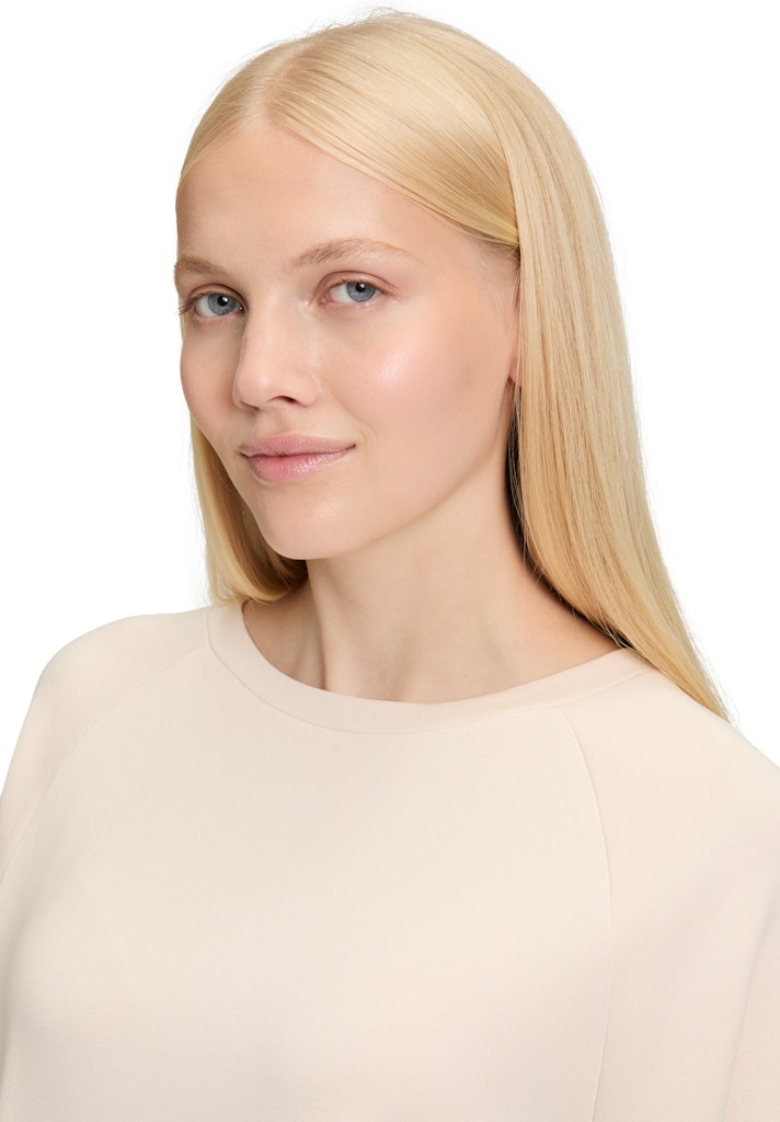 Cartoon Damen Sweatshirts Pink Tint