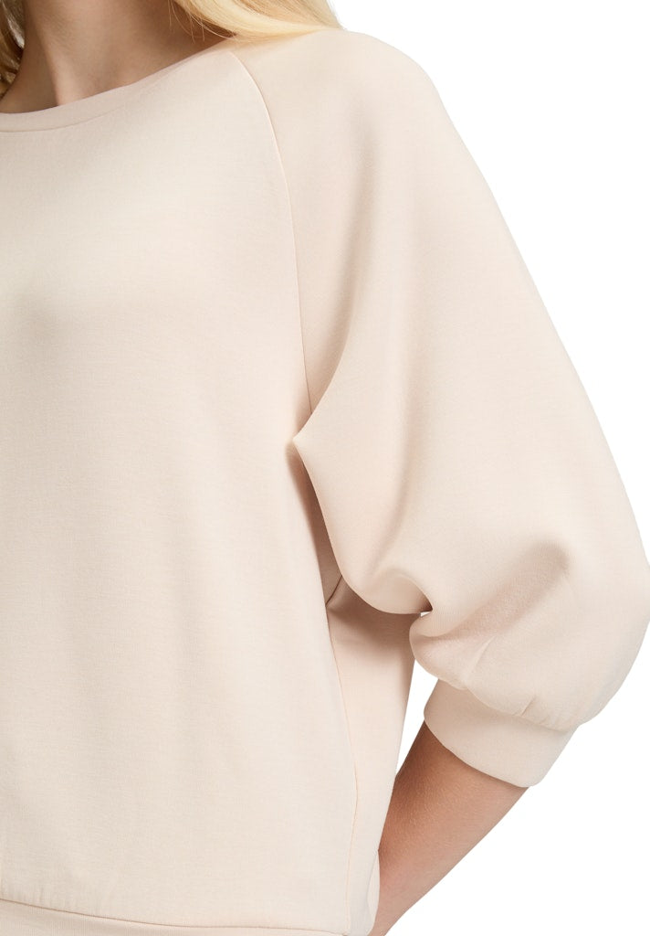 Cartoon Damen Sweatshirts Pink Tint