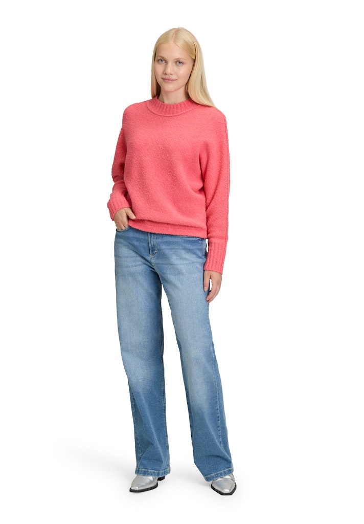 Cartoon Damen Pullover Calypso Coral