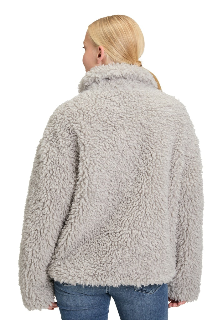 Amber & June Damen Jacken Light Ston