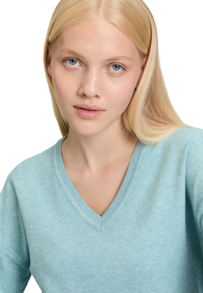 Betty & Co Damen Pullover Light Turquiose