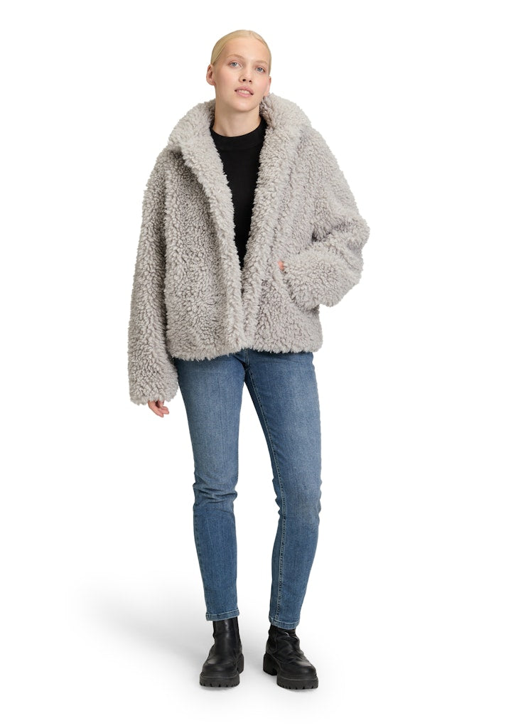 Amber & June Damen Jacken  Light Ston