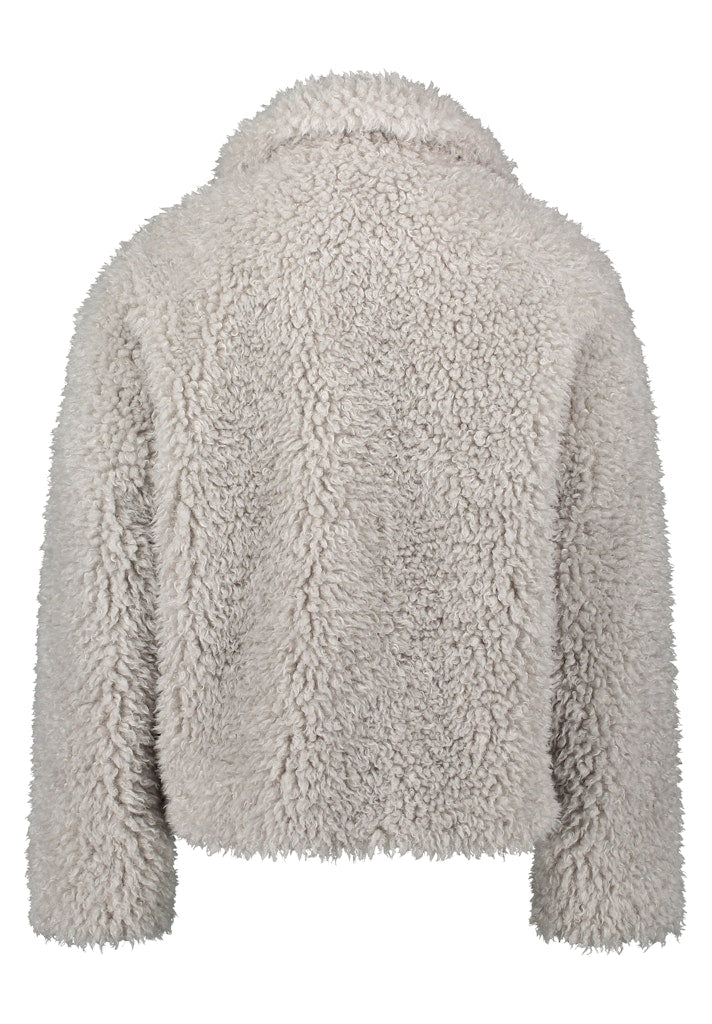 Amber & June Damen Jacken  Light Ston