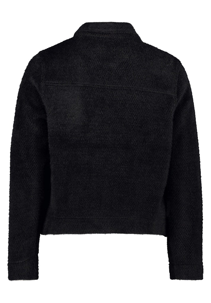Betty & Co Damen Strickjacken Black