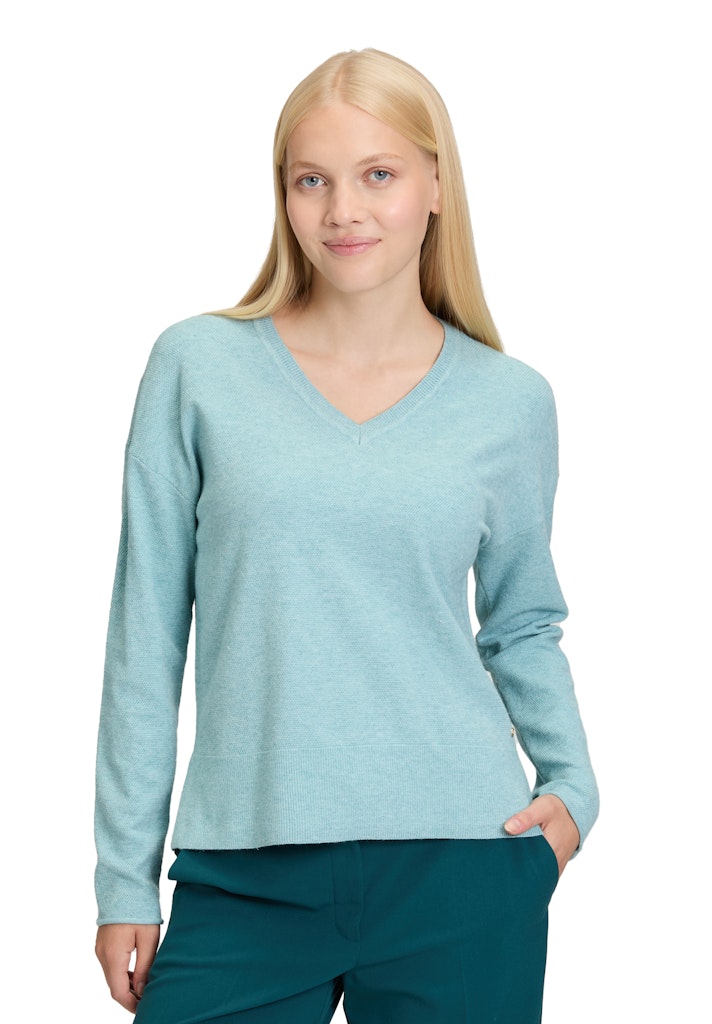 Betty & Co Damen Pullover Light Turquiose
